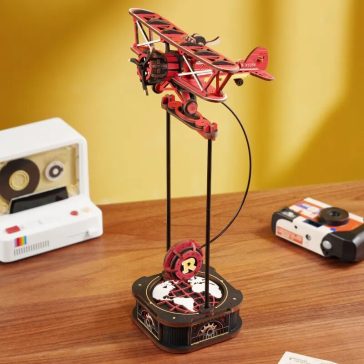 Légi pilóta inga - Örökmozgó 3D Puzzle