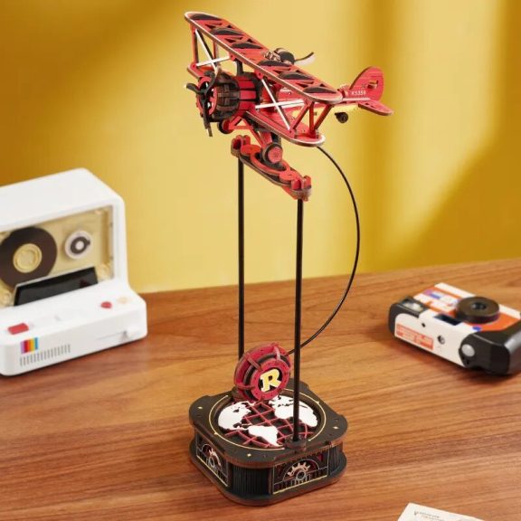 Légi pilóta inga - Örökmozgó 3D Puzzle