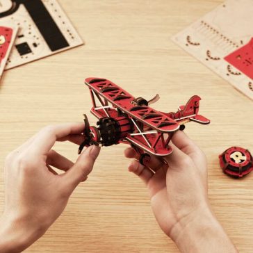 Légi pilóta inga - Örökmozgó 3D Puzzle