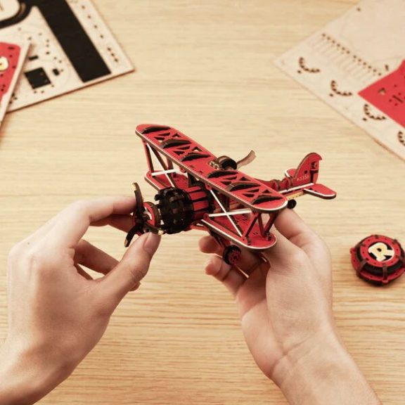Légi pilóta inga - Örökmozgó 3D Puzzle