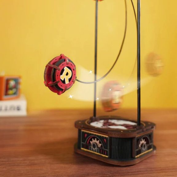 Légi pilóta inga - Örökmozgó 3D Puzzle