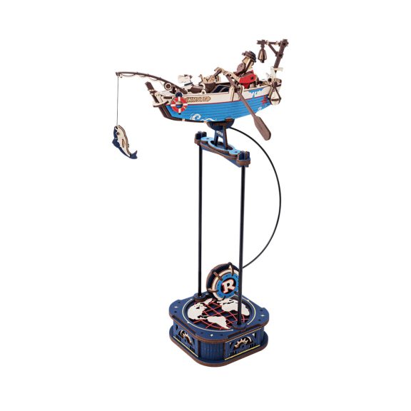 Óceánhalász inga - Örökmozgó 3D Puzzle Óceánhalász inga - Örökmozgó 3D Puzzle