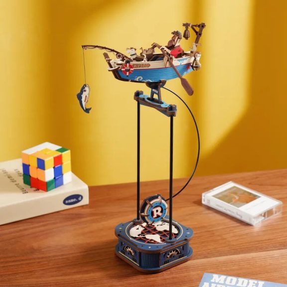 Óceánhalász inga - Örökmozgó 3D Puzzle Óceánhalász inga - Örökmozgó 3D Puzzle