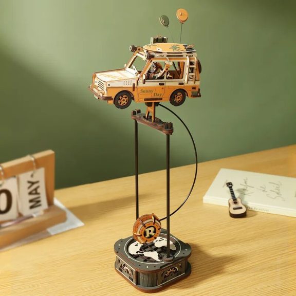 "Nyári-utazó" inga - Örökmozgó 3D Puzzle "Nyári-utazó" inga - Örökmozgó 3D Puzzle