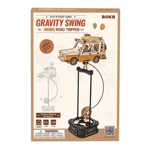 "Nyári-utazó" inga - Örökmozgó 3D Puzzle "Nyári-utazó" inga - Örökmozgó 3D Puzzle