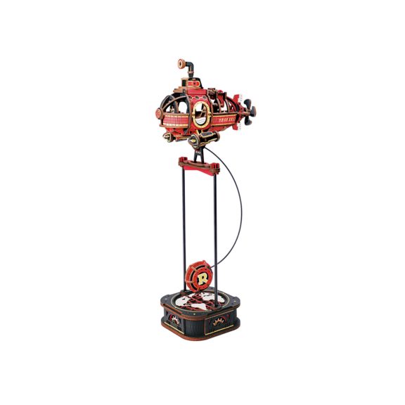 Tengeralattjáró inga - Örökmozgó 3D Puzzle Tengeralattjáró inga - Örökmozgó 3D Puzzle