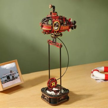 Tengeralattjáró inga - Örökmozgó 3D Puzzle