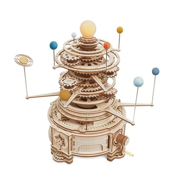 Mechanikus naprendszer 3D Puzzle Mechanikus naprendszer 3D Puzzle