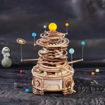 Mechanikus naprendszer 3D Puzzle