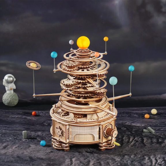Mechanikus naprendszer 3D Puzzle Mechanikus naprendszer 3D Puzzle
