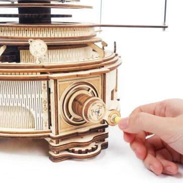 Mechanikus naprendszer 3D Puzzle