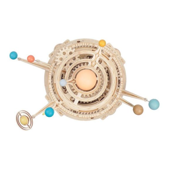Mechanikus naprendszer 3D Puzzle Mechanikus naprendszer 3D Puzzle