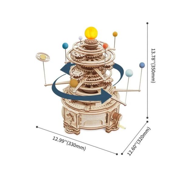 Mechanikus naprendszer 3D Puzzle Mechanikus naprendszer 3D Puzzle