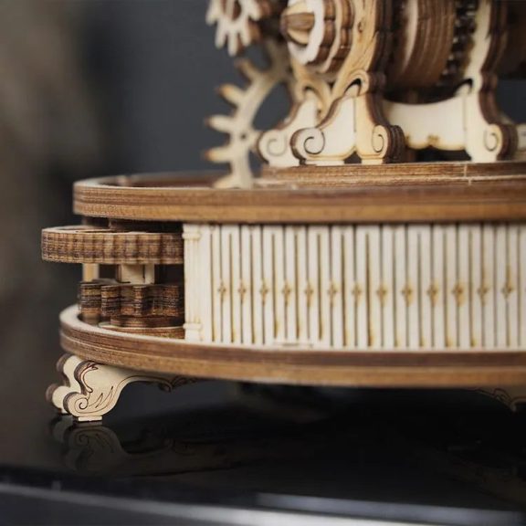 Világító földgömb 3D Puzzle
