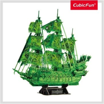 A bolygó hollandi FLUORESZKÁLÓ 3D puzzle