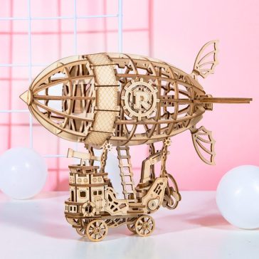 Léghajó 3D Puzzle