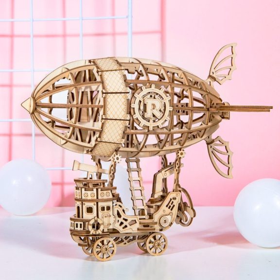 Léghajó 3D Puzzle