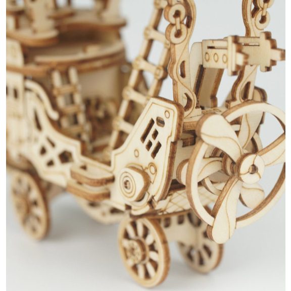 Léghajó 3D Puzzle