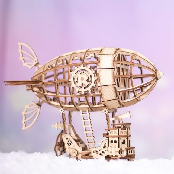 Léghajó 3D Puzzle