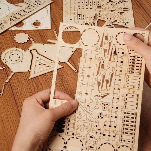 Dob szett 3D Puzzle Dob szett 3D Puzzle