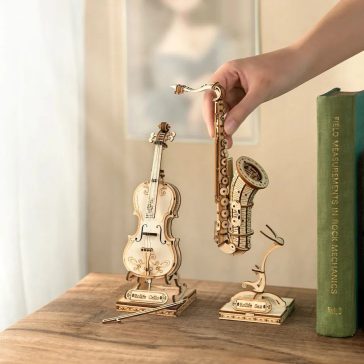 Cselló 3D Puzzle