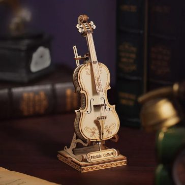 Cselló 3D Puzzle