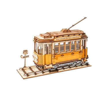Villamos 3D Puzzle
