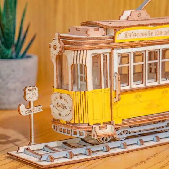 Villamos 3D Puzzle Villamos 3D Puzzle