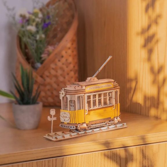 Villamos 3D Puzzle Villamos 3D Puzzle