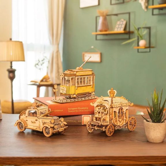Villamos 3D Puzzle Villamos 3D Puzzle