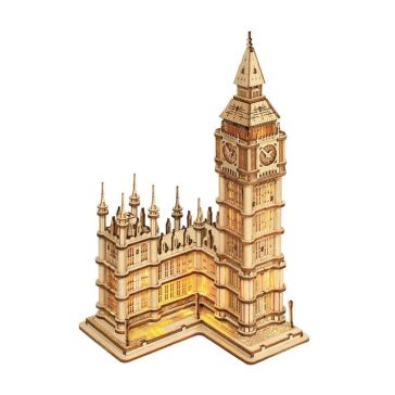 Big Ben világító toronyóra