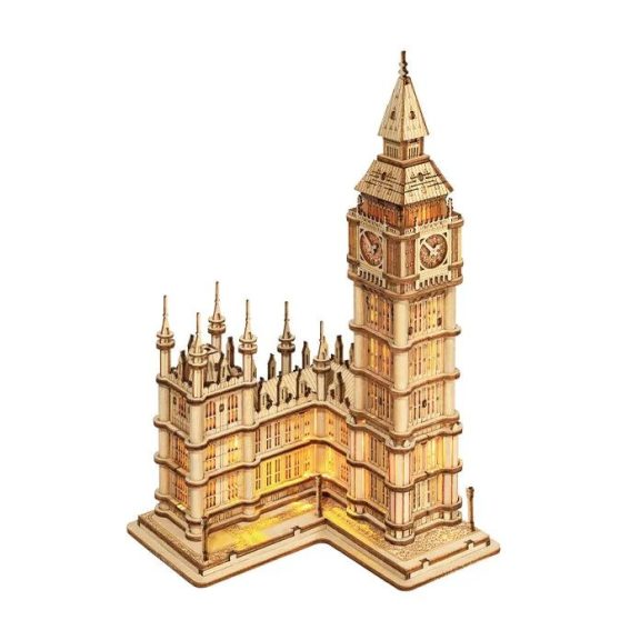 Big Ben világító toronyóra Big Ben világító toronyóra