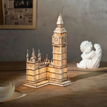Big Ben világító toronyóra