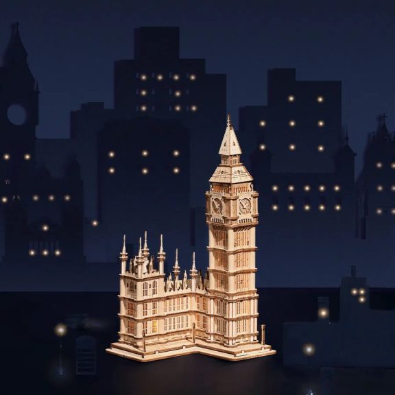 Big Ben világító toronyóra Big Ben világító toronyóra