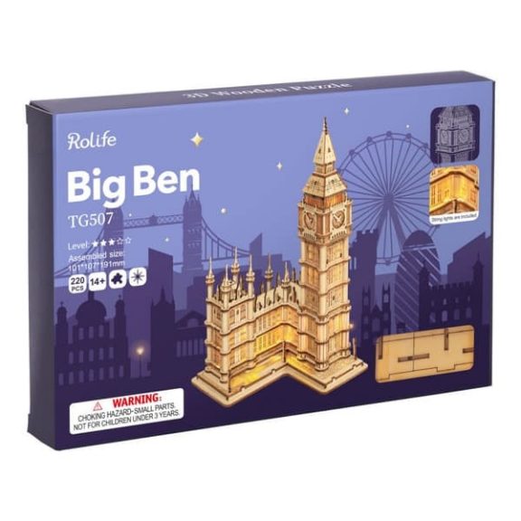 Big Ben világító toronyóra Big Ben világító toronyóra