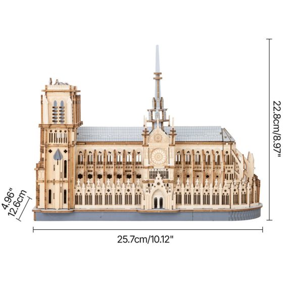 Párizsi székesegyház Rowood Párizsi székesegyház Rowood