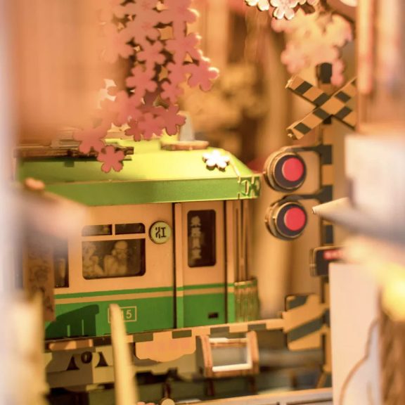 Cseresznyevirágzás Könyvtámasz 3D modell Cseresznyevirágzás Könyvtámasz 3D modell
