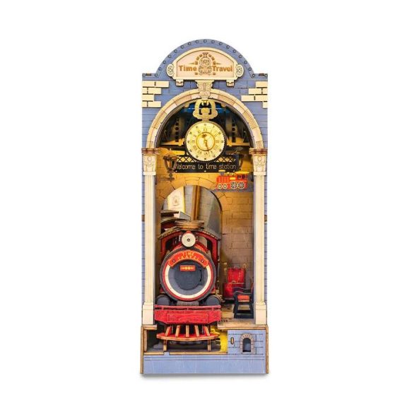 Time Travel Könyvtámasz 3D modell