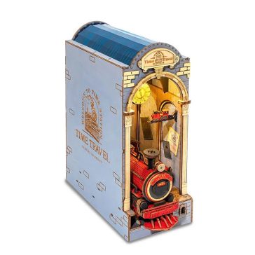 Time Travel Könyvtámasz 3D modell