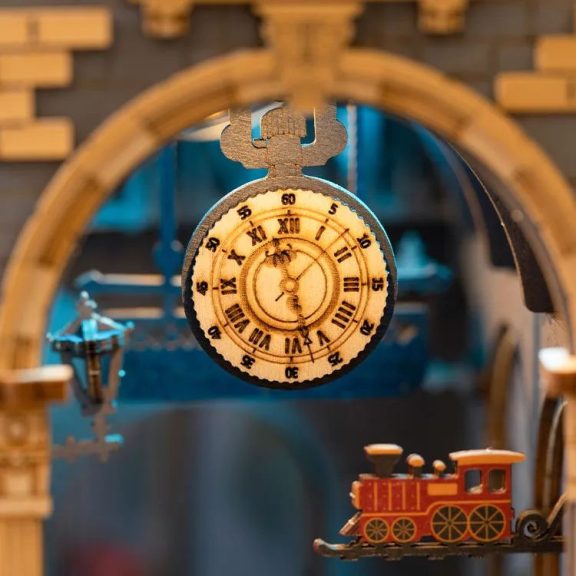 Time Travel Könyvtámasz 3D modell