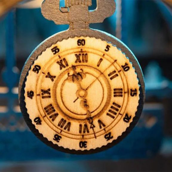 Time Travel Könyvtámasz 3D modell