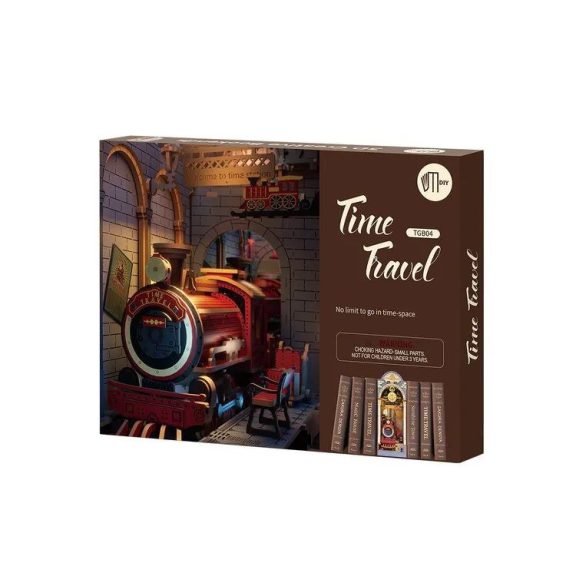 Time Travel Könyvtámasz 3D modell