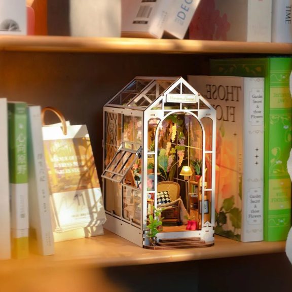 Üvegház Könyvtámasz 3D modell Üvegház Könyvtámasz 3D modell