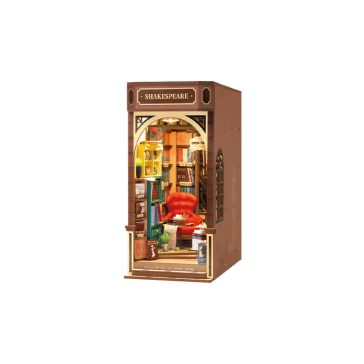 Könyvesbolt Könyvtámasz 3D modell