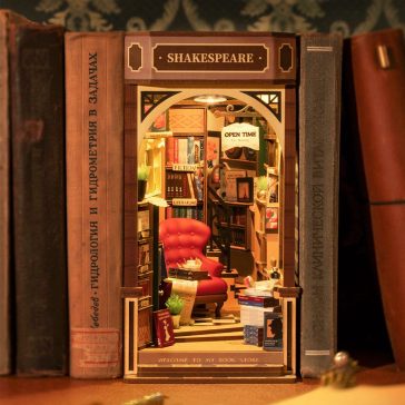 Könyvesbolt Könyvtámasz 3D modell