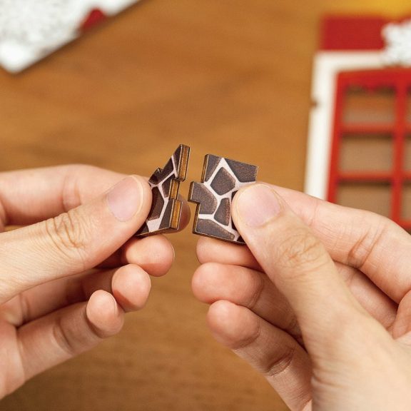 Karácsonyi szoba Könyvtámasz 3D modell