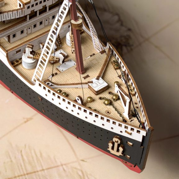 1912· Az Örök Atlanti Utazó 3D makett 1912· Az Örök Atlanti Utazó 3D makett