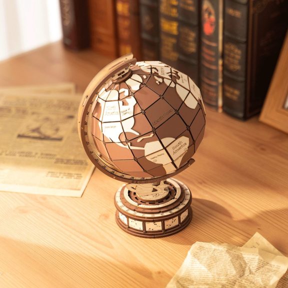 Csodálatos Világunk földgömb 3D Puzzle