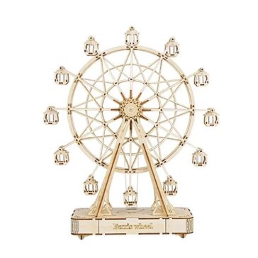 Óriáskerék music box 3D Puzzle