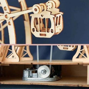 Óriáskerék music box 3D Puzzle